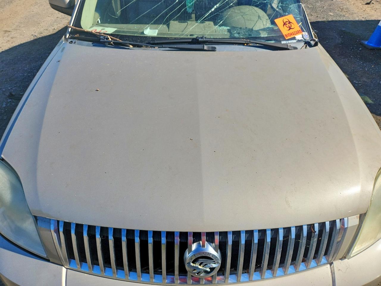 2005 Mercury Montego Premier Gold vin: 1MEHM43105G608648