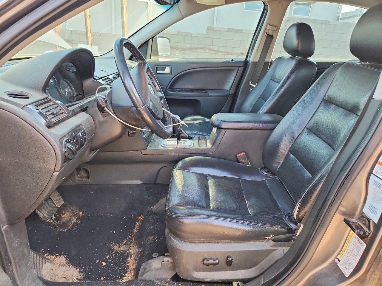 2005 Mercury Montego Premier Gray vin: 1MEHM43155G600495
