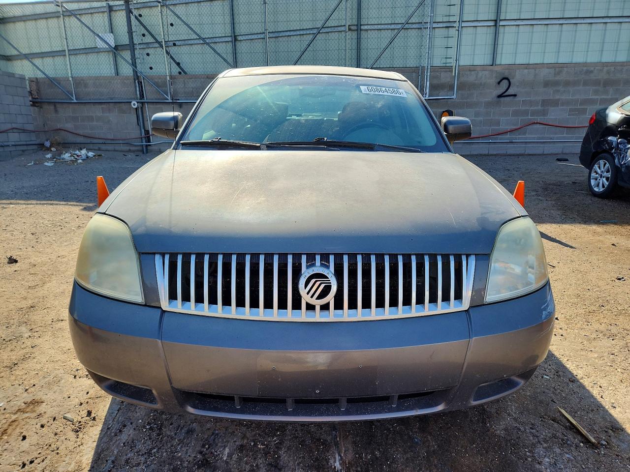 2005 Mercury Montego Premier Gray vin: 1MEHM43155G600495