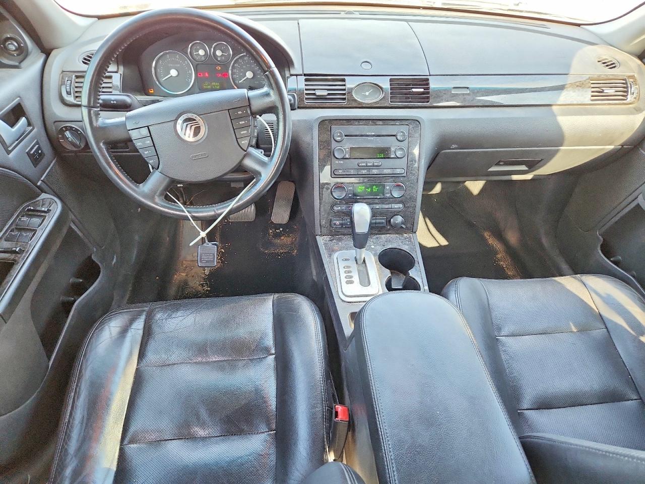 2005 Mercury Montego Premier Gray vin: 1MEHM43155G600495