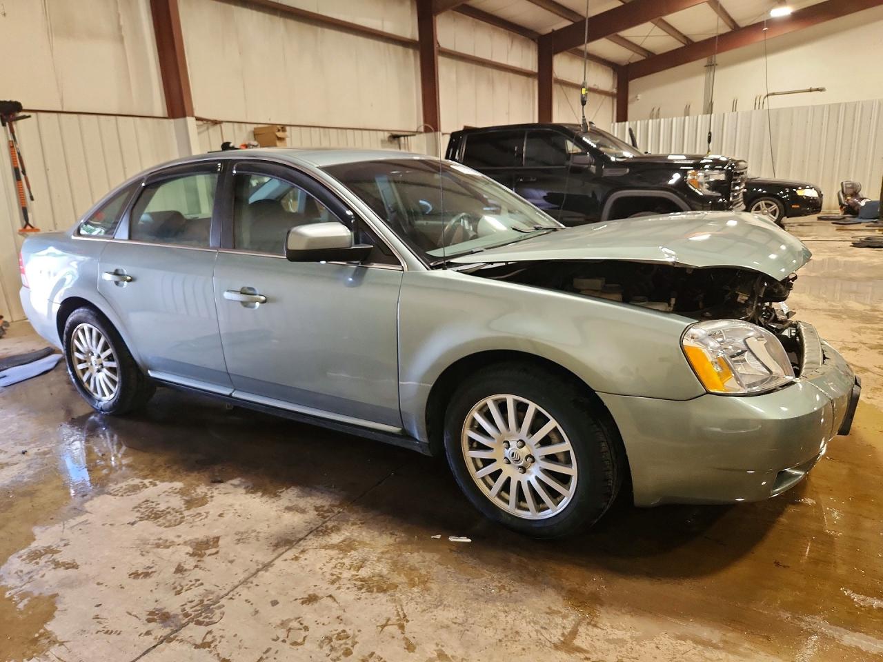 2007 Mercury Montego Premier Green vin: 1MEHM43167G604526