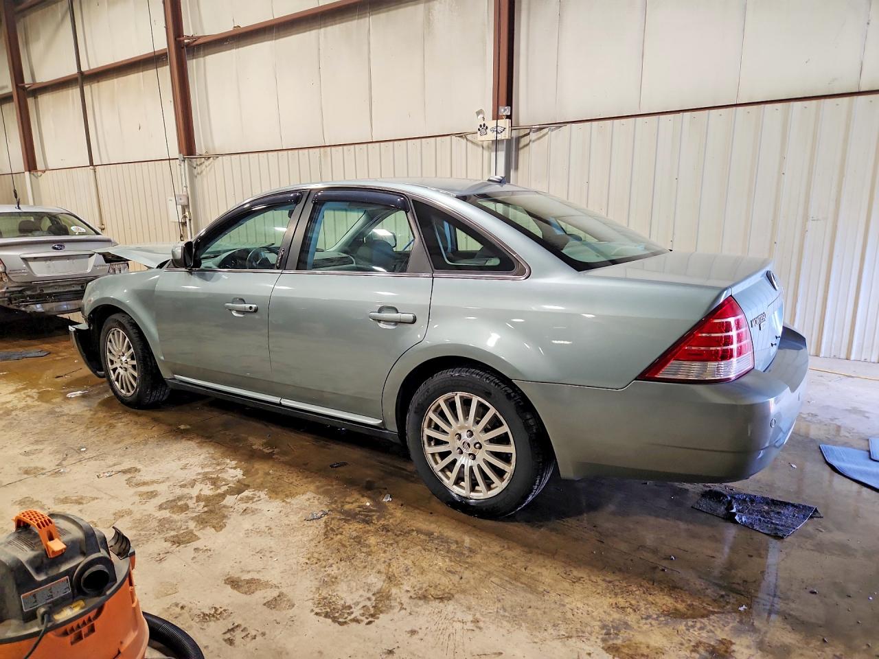 2007 Mercury Montego Premier Green vin: 1MEHM43167G604526