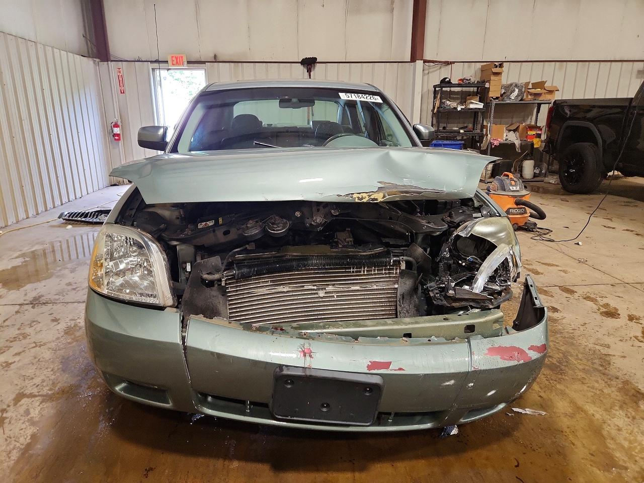 2007 Mercury Montego Premier Green vin: 1MEHM43167G604526