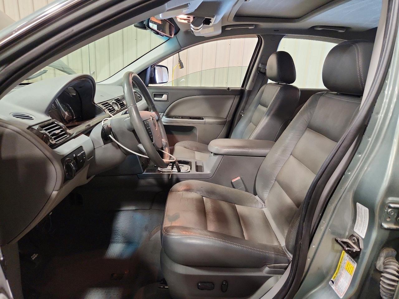 2007 Mercury Montego Premier Green vin: 1MEHM43167G604526