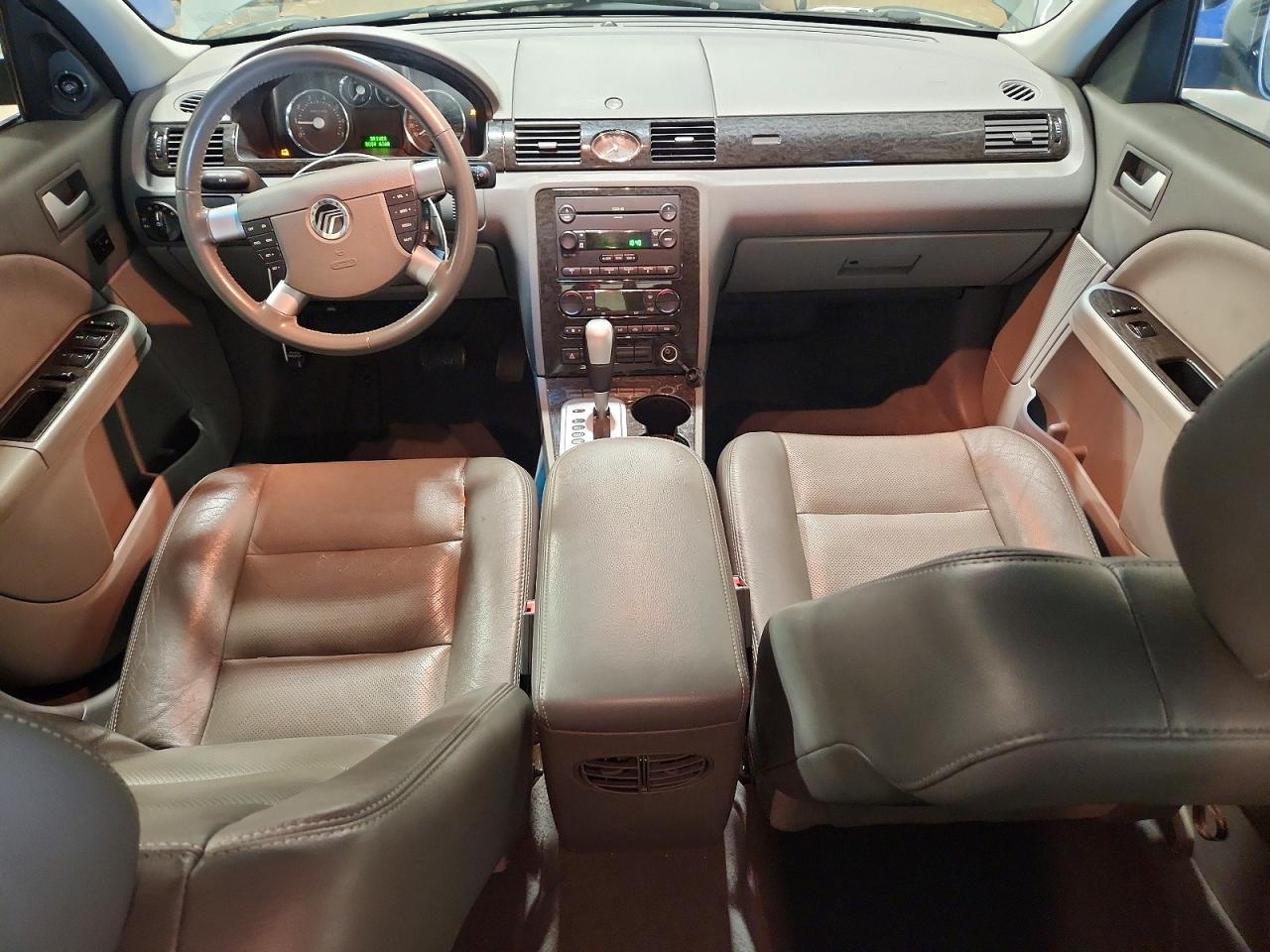 2007 Mercury Montego Premier Green vin: 1MEHM43167G604526