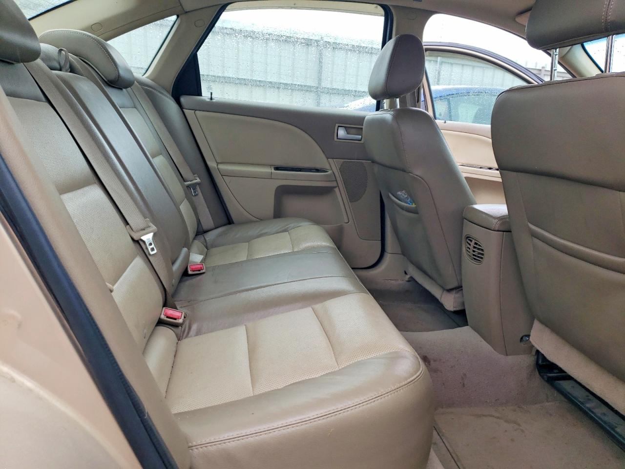 2007 Mercury Montego Premier Gold vin: 1MEHM43197G603029