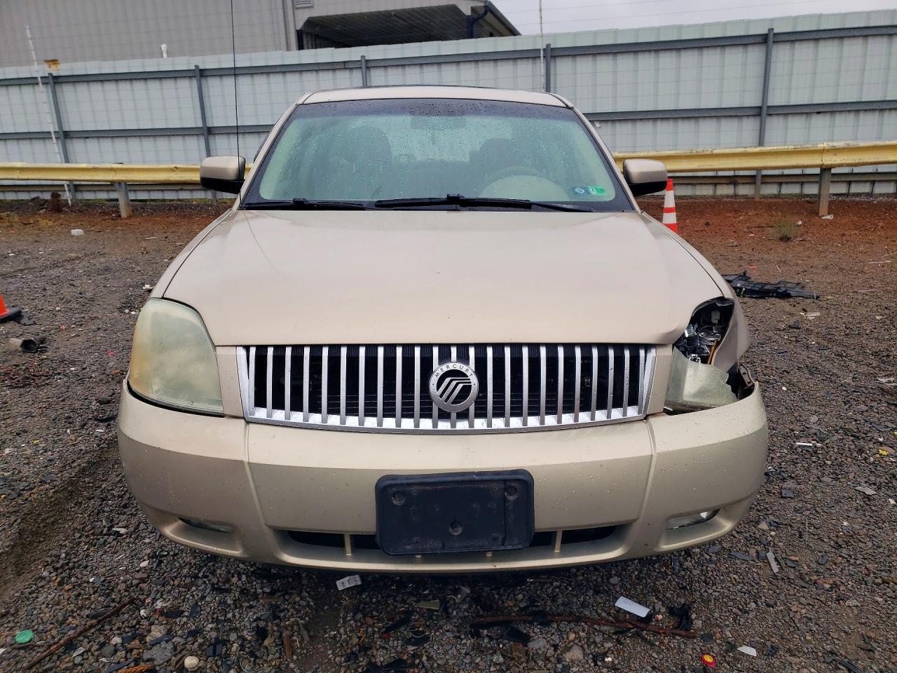 2007 Mercury Montego Premier Gold vin: 1MEHM43197G603029