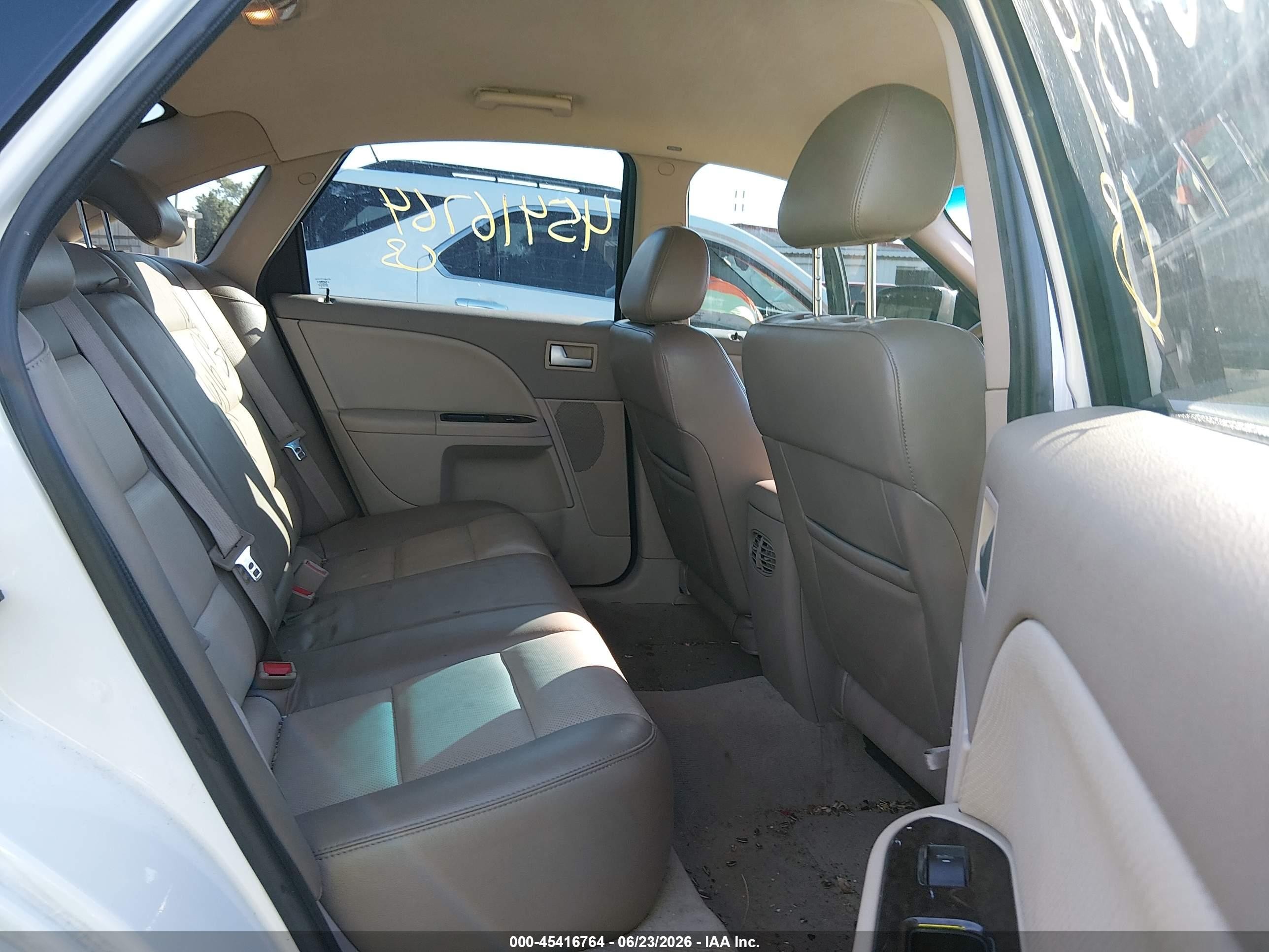 2005 Mercury Montego Premier Белый vin: 1MEHM431X5G625862