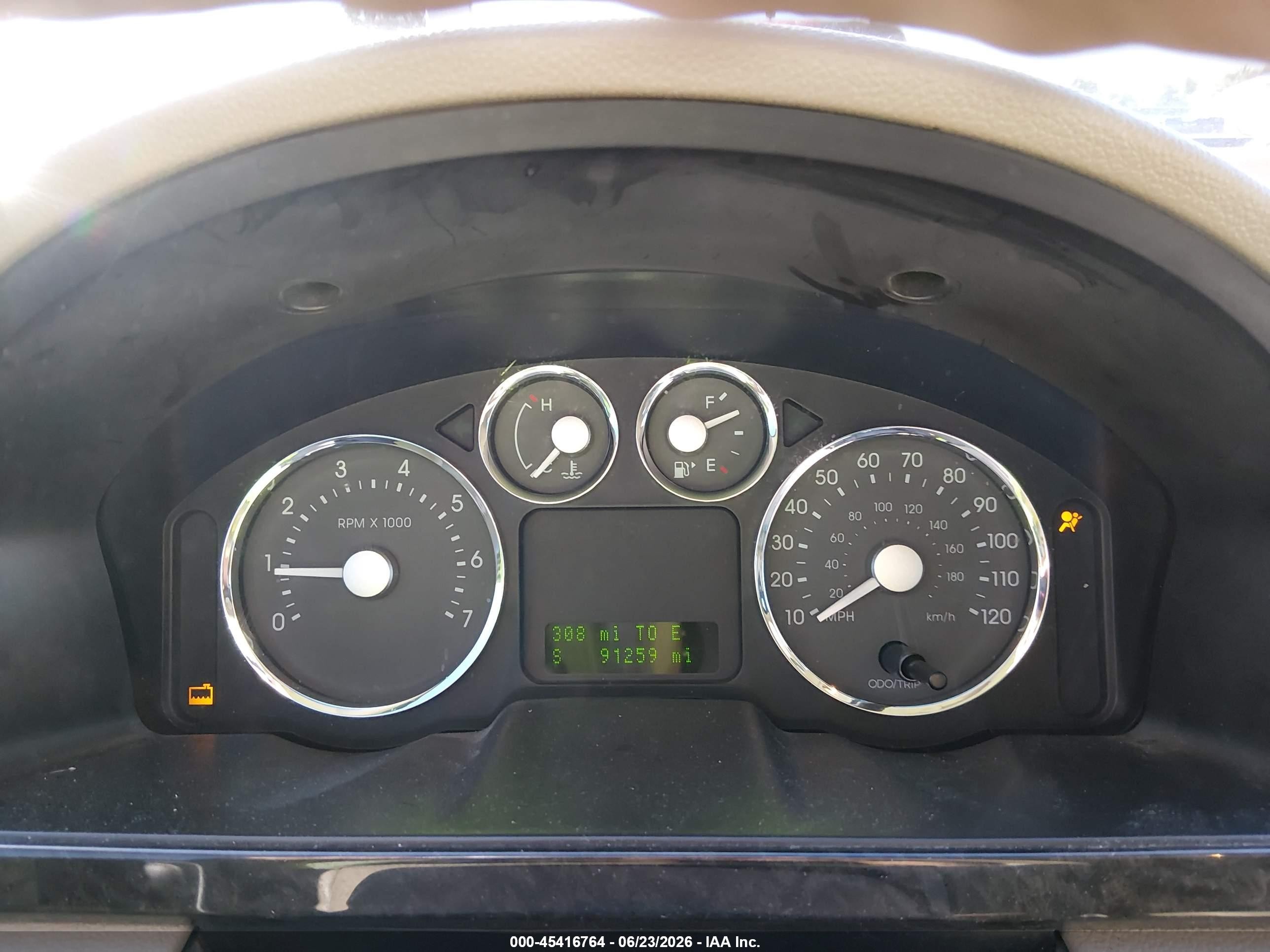 2005 Mercury Montego Premier Белый vin: 1MEHM431X5G625862