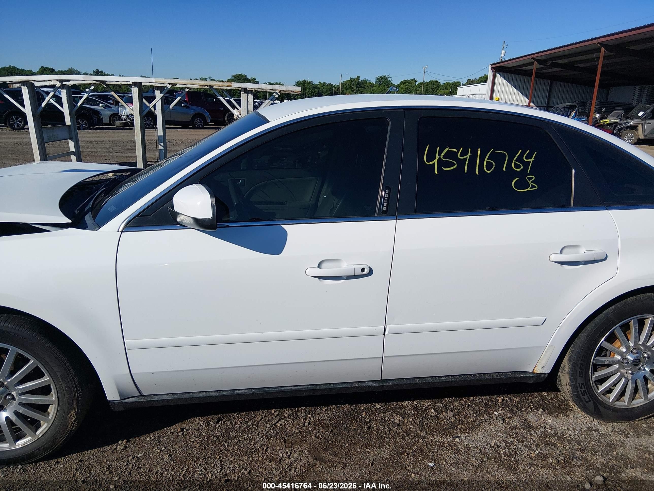 2005 Mercury Montego Premier Белый vin: 1MEHM431X5G625862