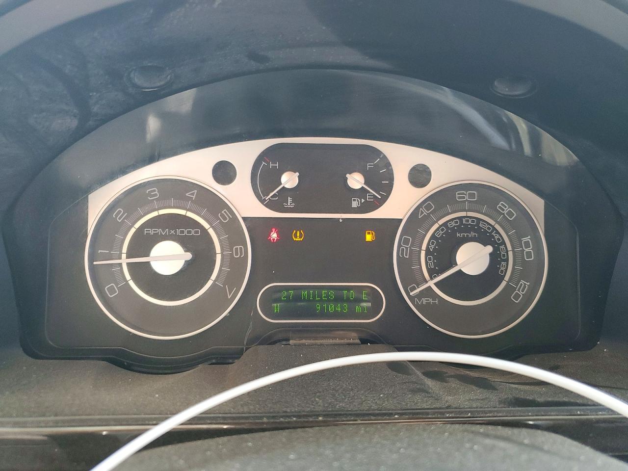 2008 Mercury Sable Premier White vin: 1MEHM43WX8G616224