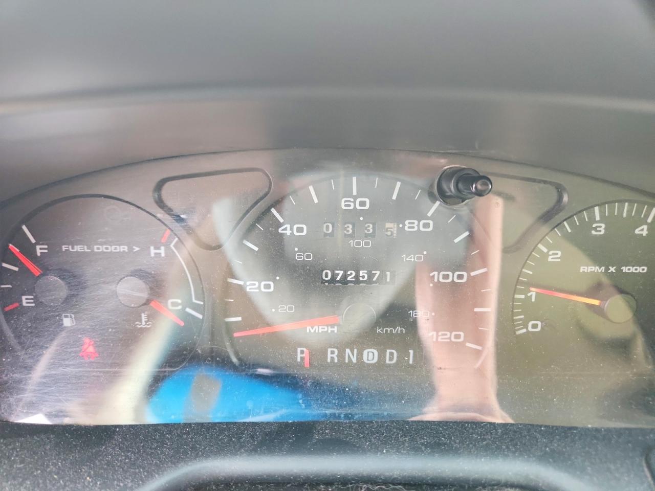 2001 Mercury Sable Gs Beige vin: 1MEHM50U01G640658
