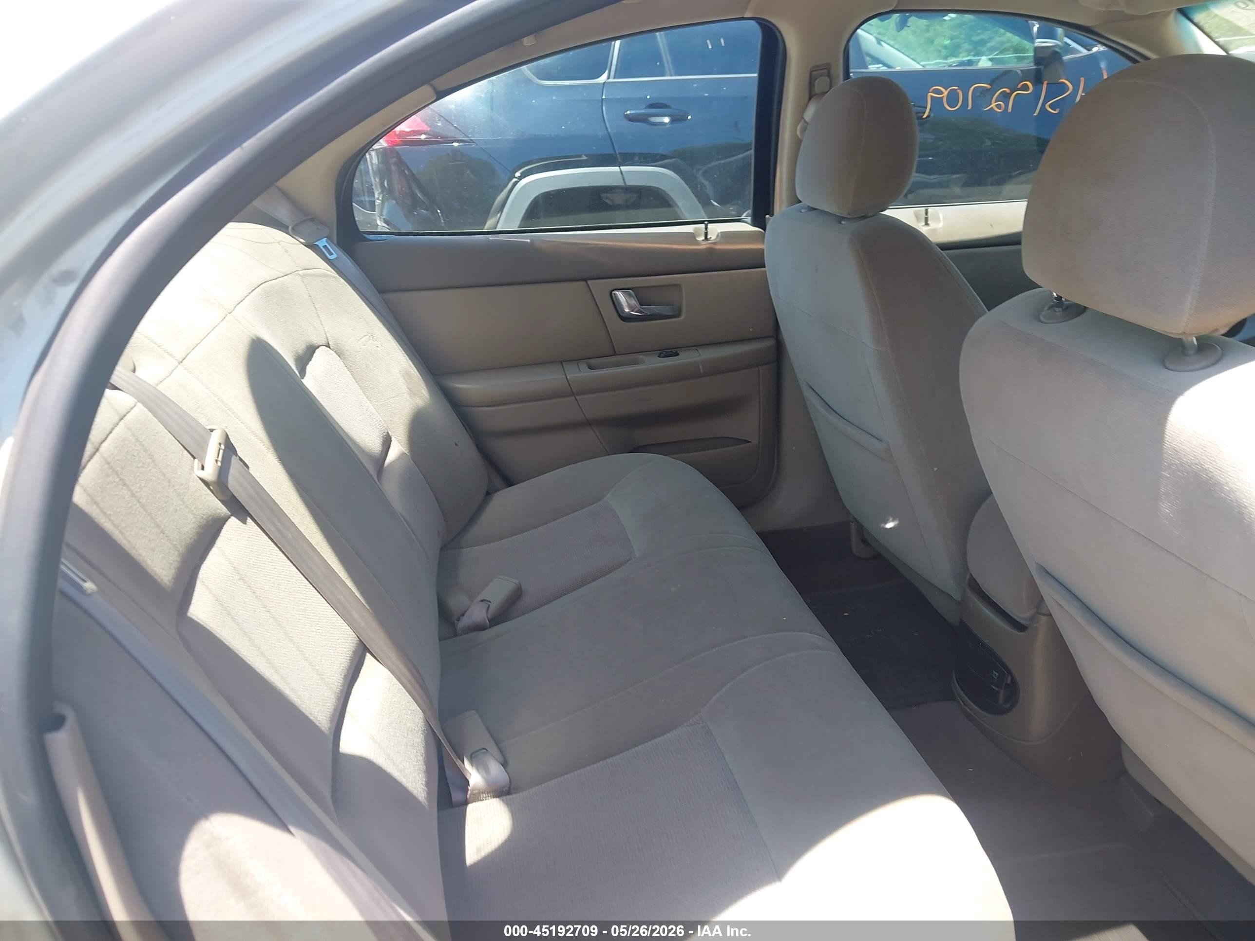 2003 Mercury Sable Gs Silver vin: 1MEHM50UX3A610248