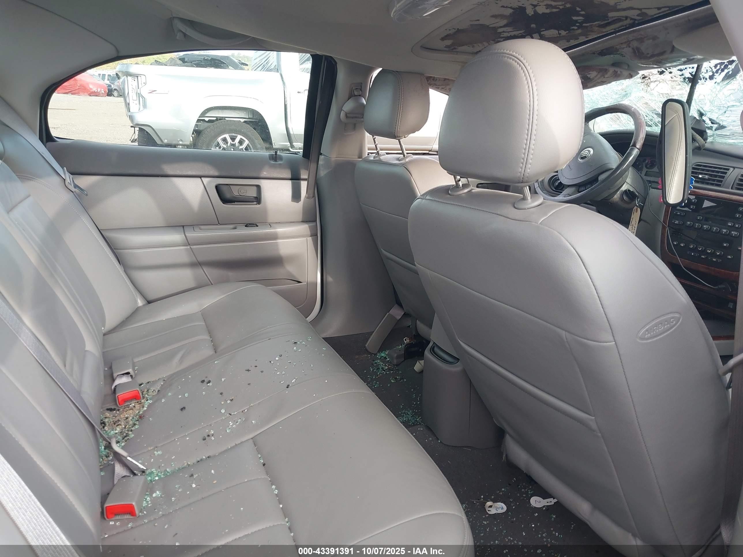 2005 Mercury Sable Ls Silver vin: 1MEHM55S05A621088
