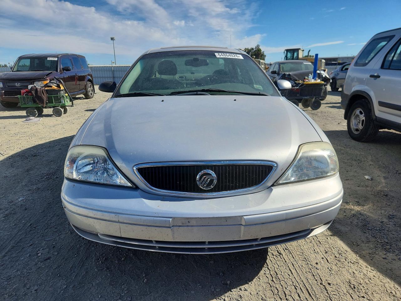 2002 Mercury Sable Ls Premium Silver vin: 1MEHM55S12A631978