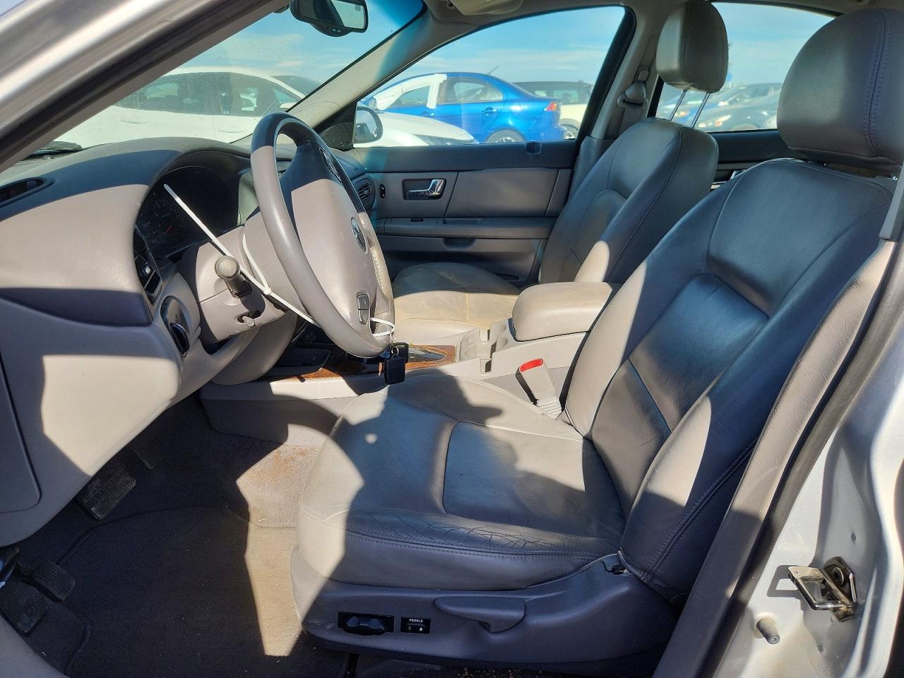 2002 Mercury Sable Ls Premium Silver vin: 1MEHM55S12A631978