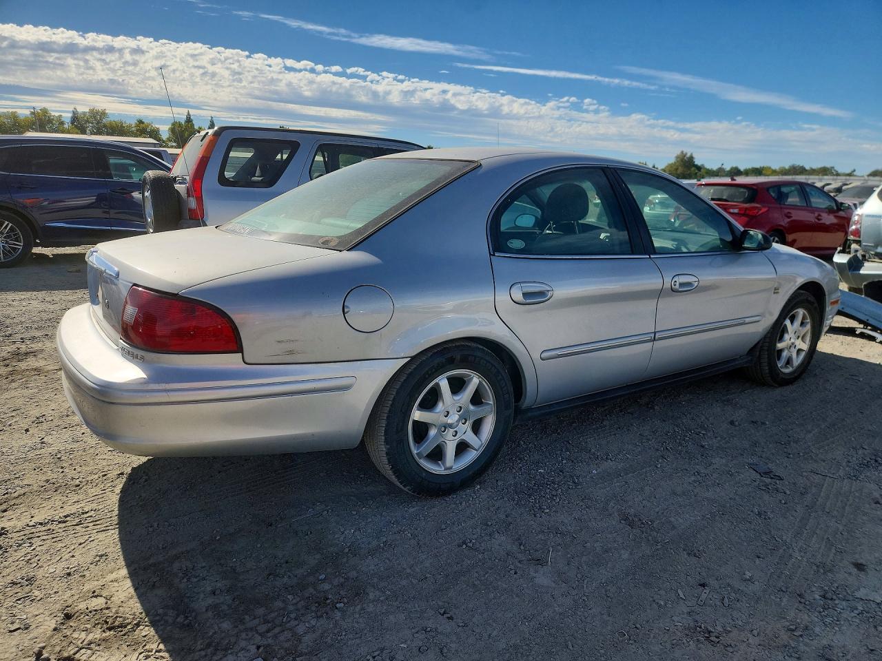 2002 Mercury Sable Ls Premium Silver vin: 1MEHM55S12A631978
