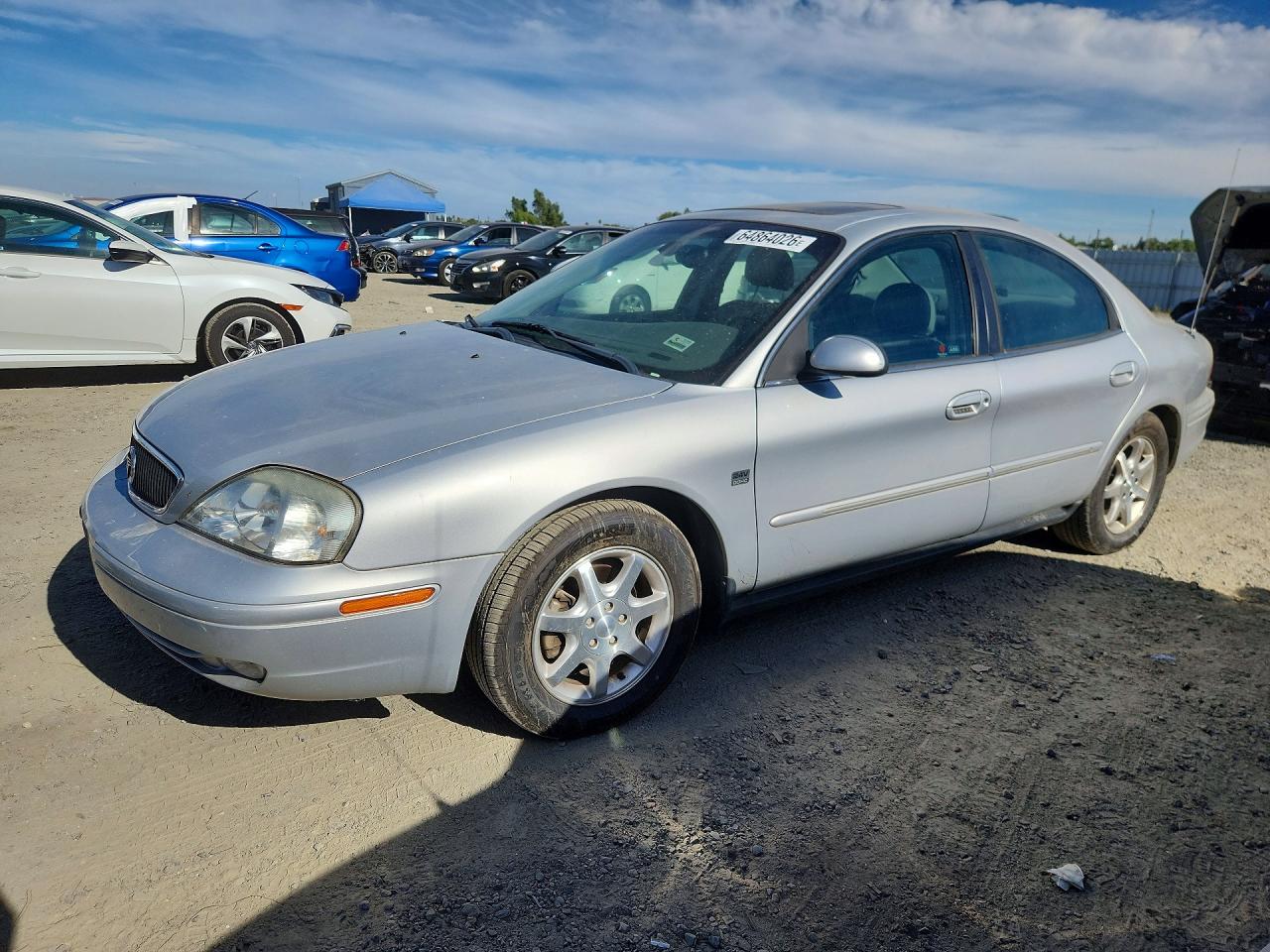 2002 Mercury Sable Ls Premium Silver vin: 1MEHM55S12A631978