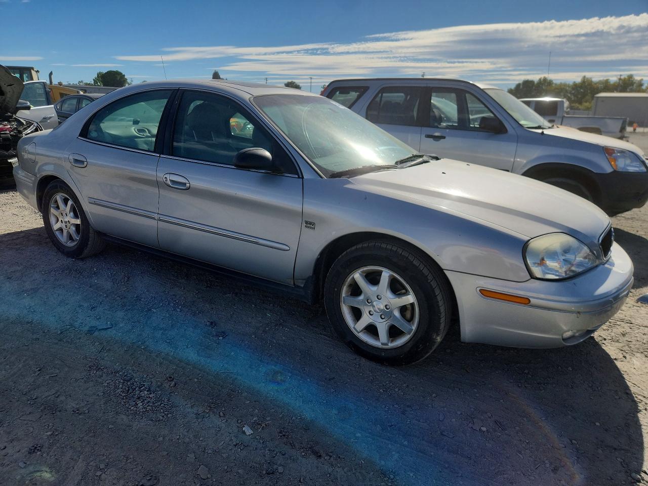 2002 Mercury Sable Ls Premium Silver vin: 1MEHM55S12A631978