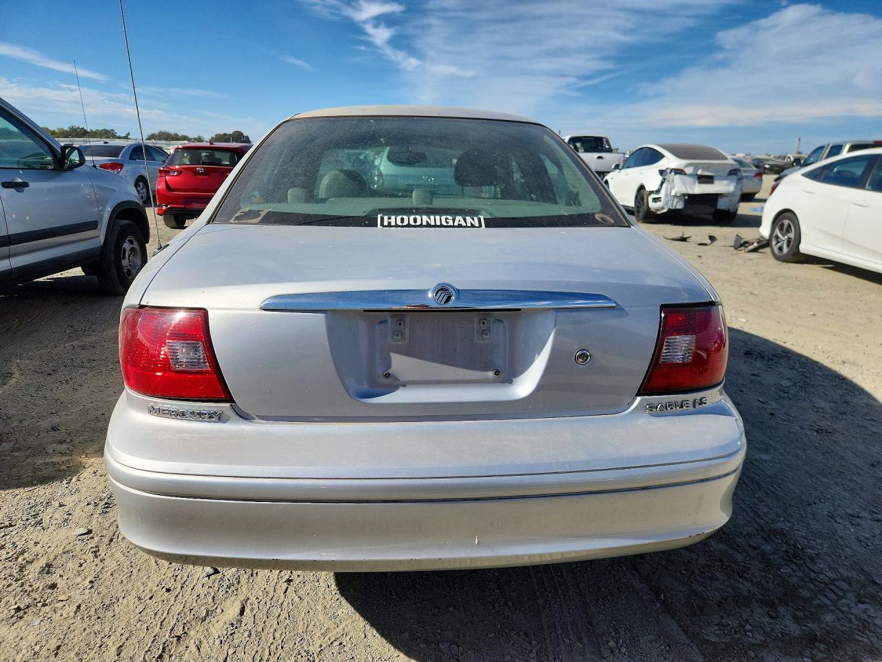 2002 Mercury Sable Ls Premium Silver vin: 1MEHM55S12A631978