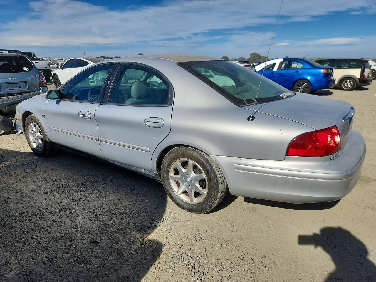 2002 Mercury Sable Ls Premium Silver vin: 1MEHM55S12A631978