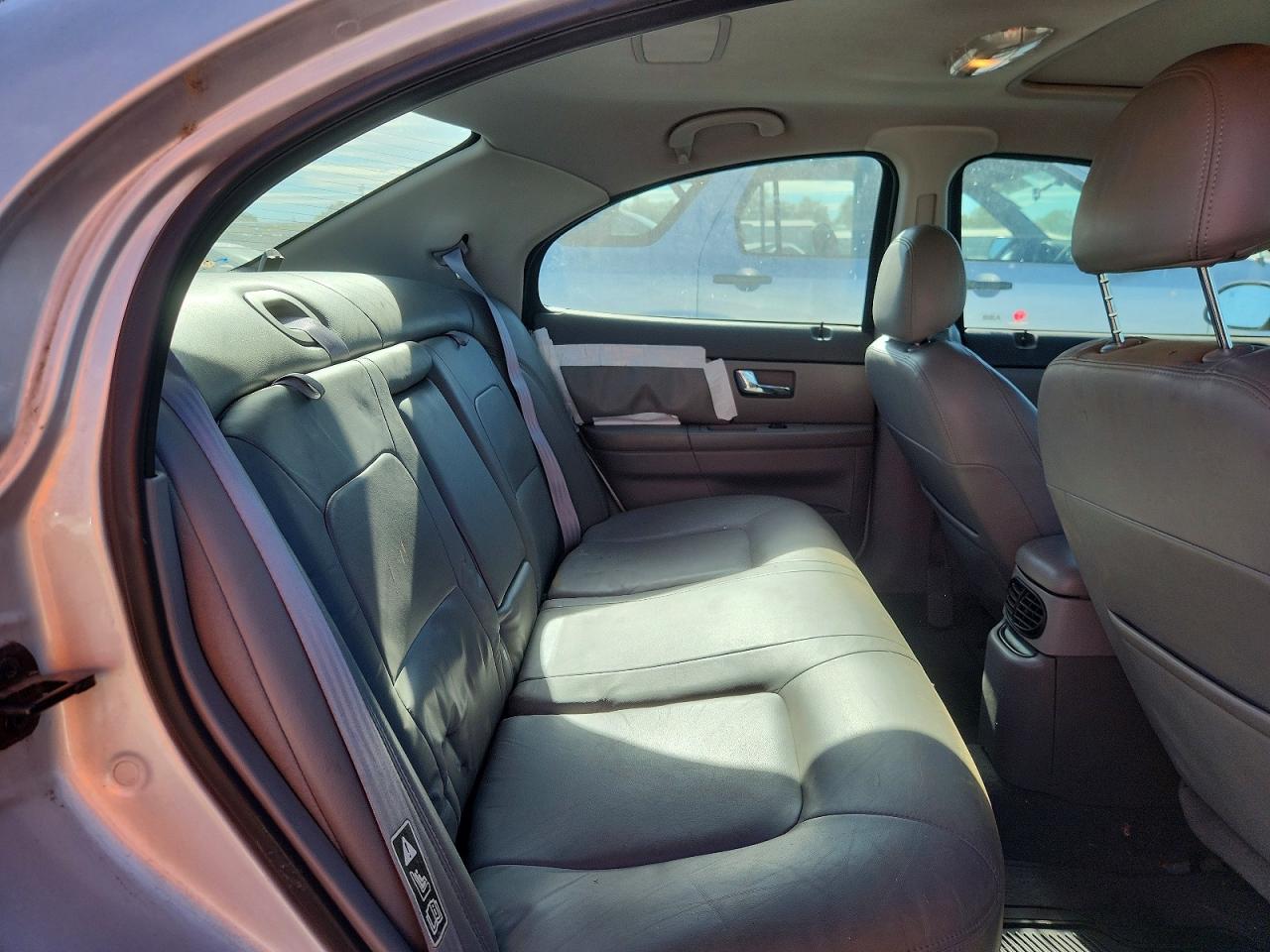 2002 Mercury Sable Ls Premium Silver vin: 1MEHM55S12A631978