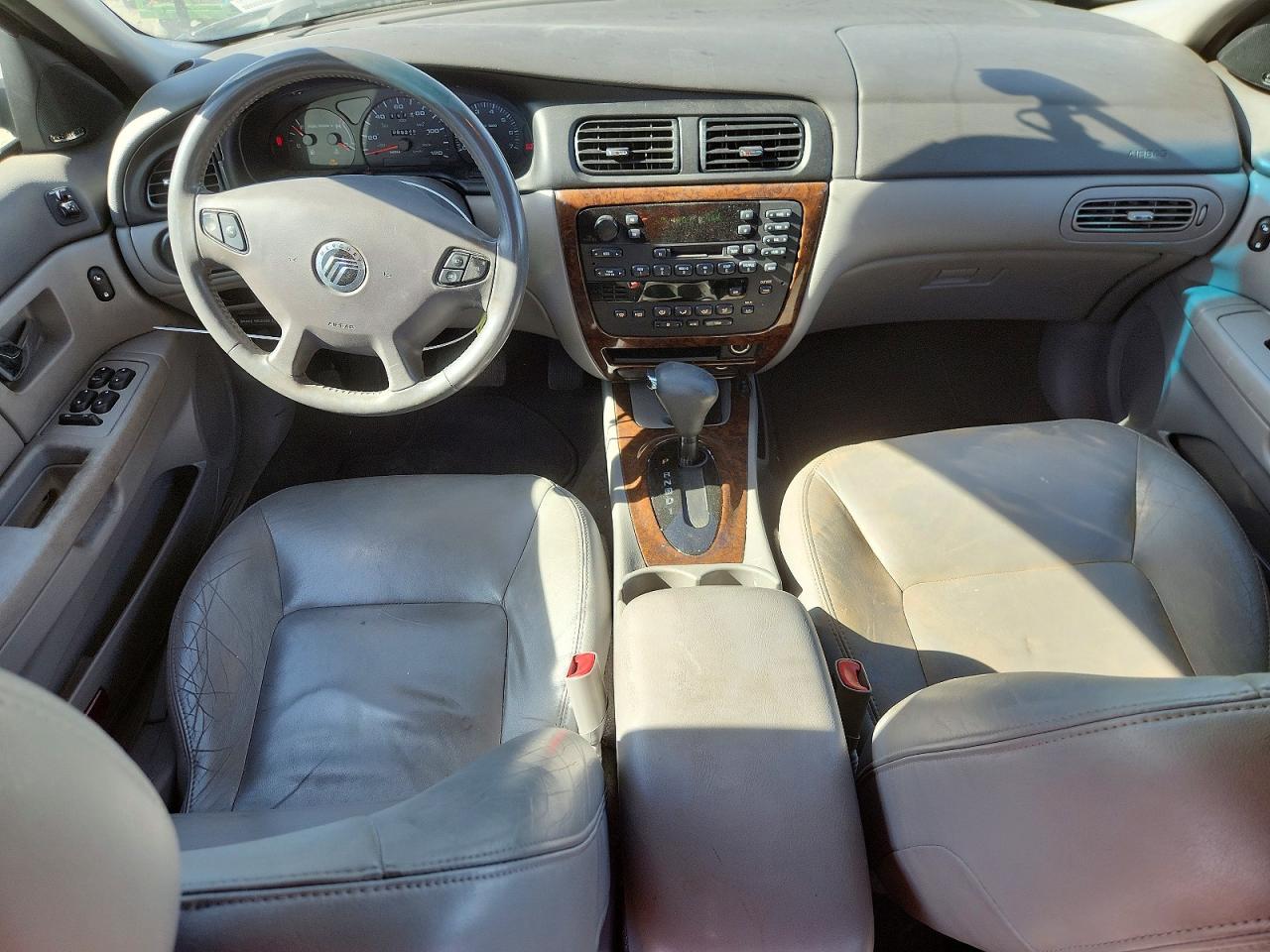 2002 Mercury Sable Ls Premium Silver vin: 1MEHM55S12A631978