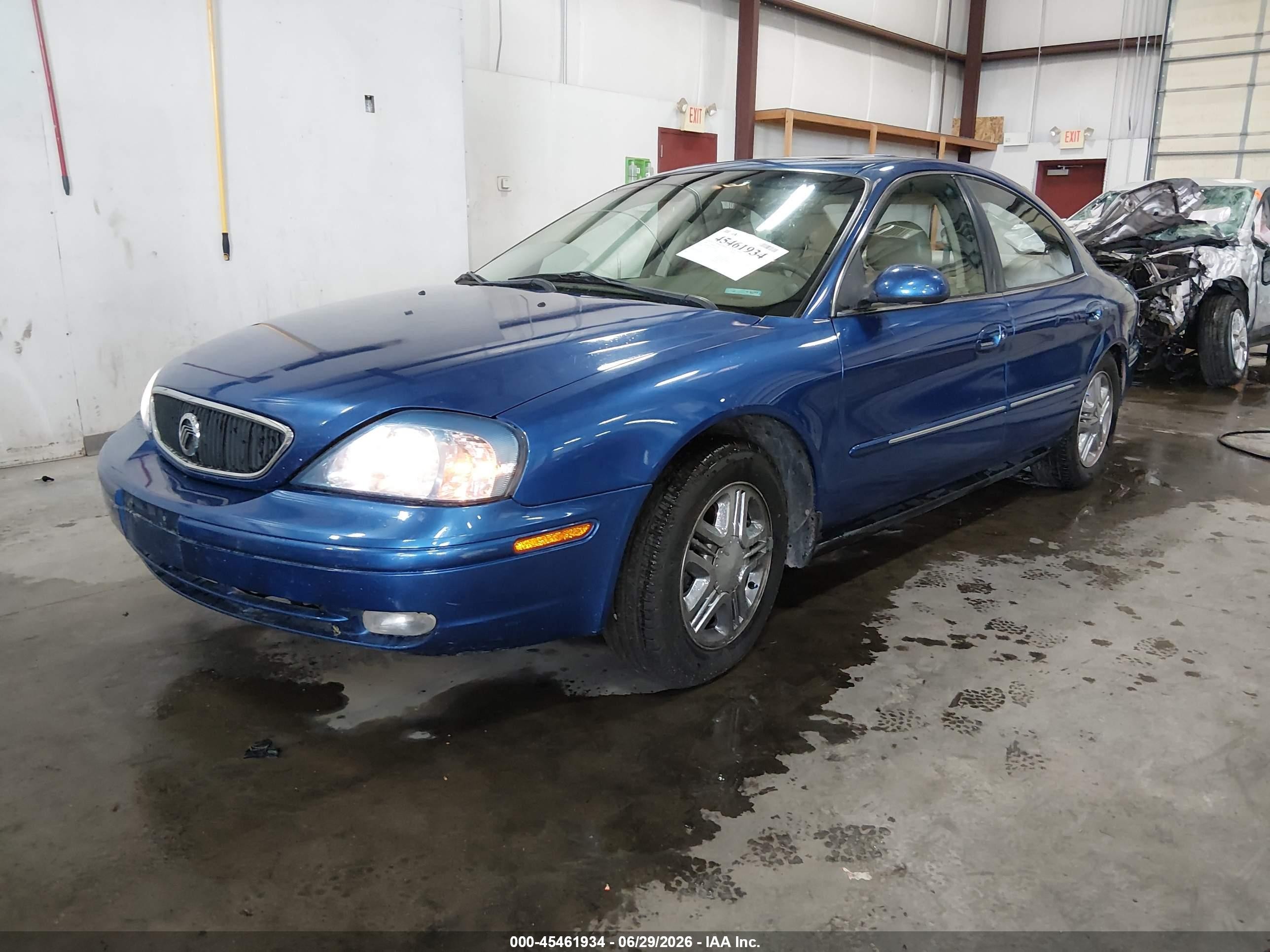 2003 Mercury Sable Ls Premium Blue vin: 1MEHM55S13G609283