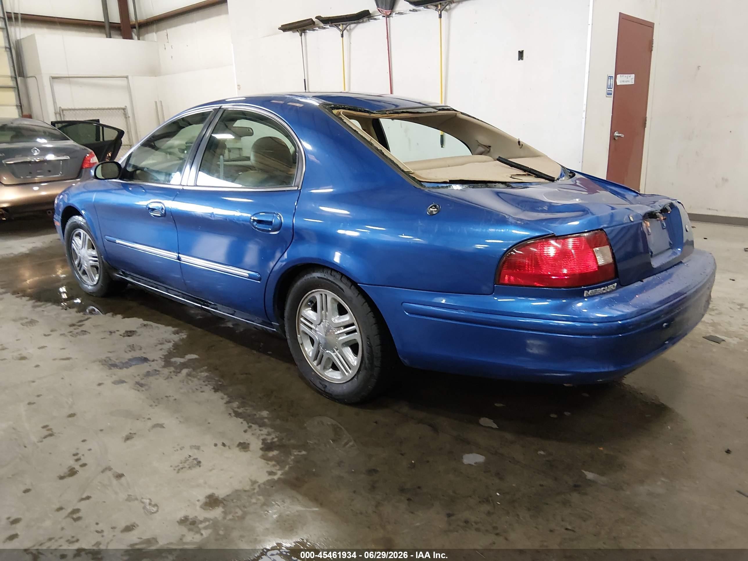 2003 Mercury Sable Ls Premium Blue vin: 1MEHM55S13G609283