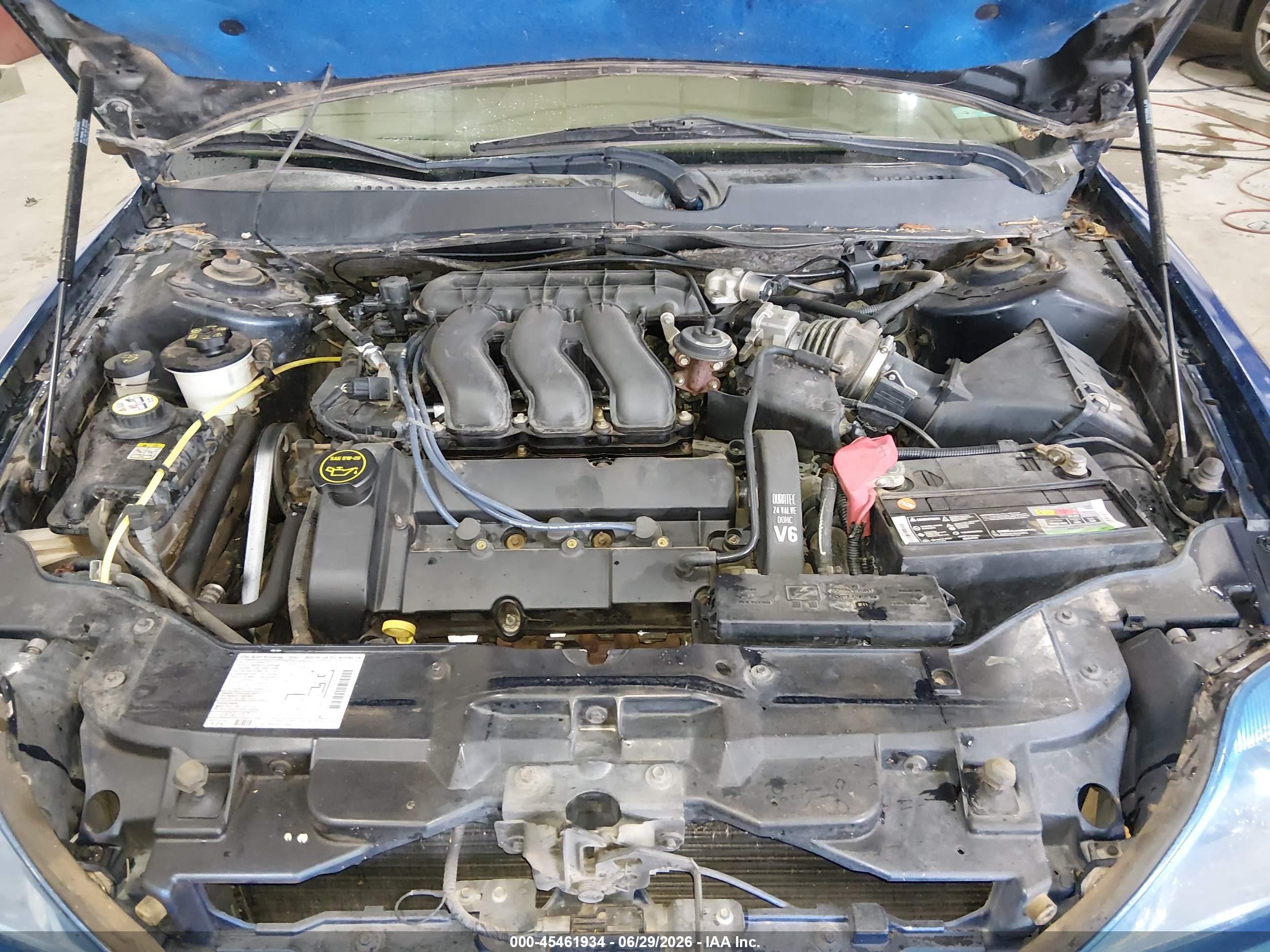 2003 Mercury Sable Ls Premium Blue vin: 1MEHM55S13G609283