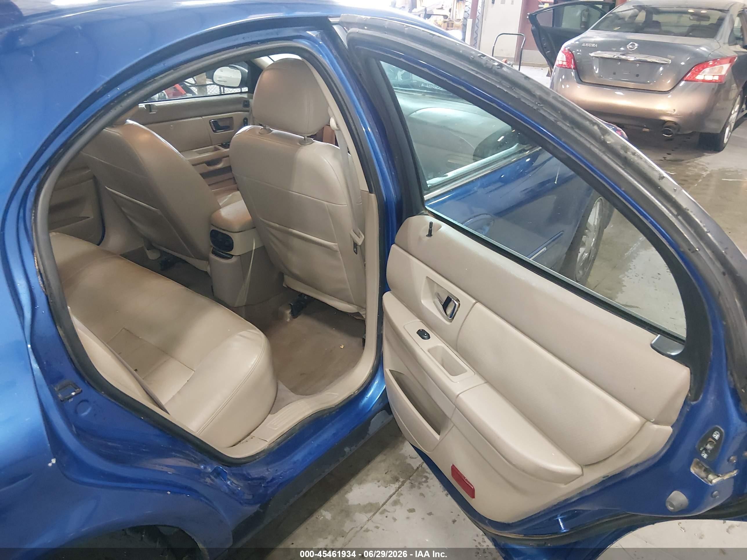 2003 Mercury Sable Ls Premium Blue vin: 1MEHM55S13G609283