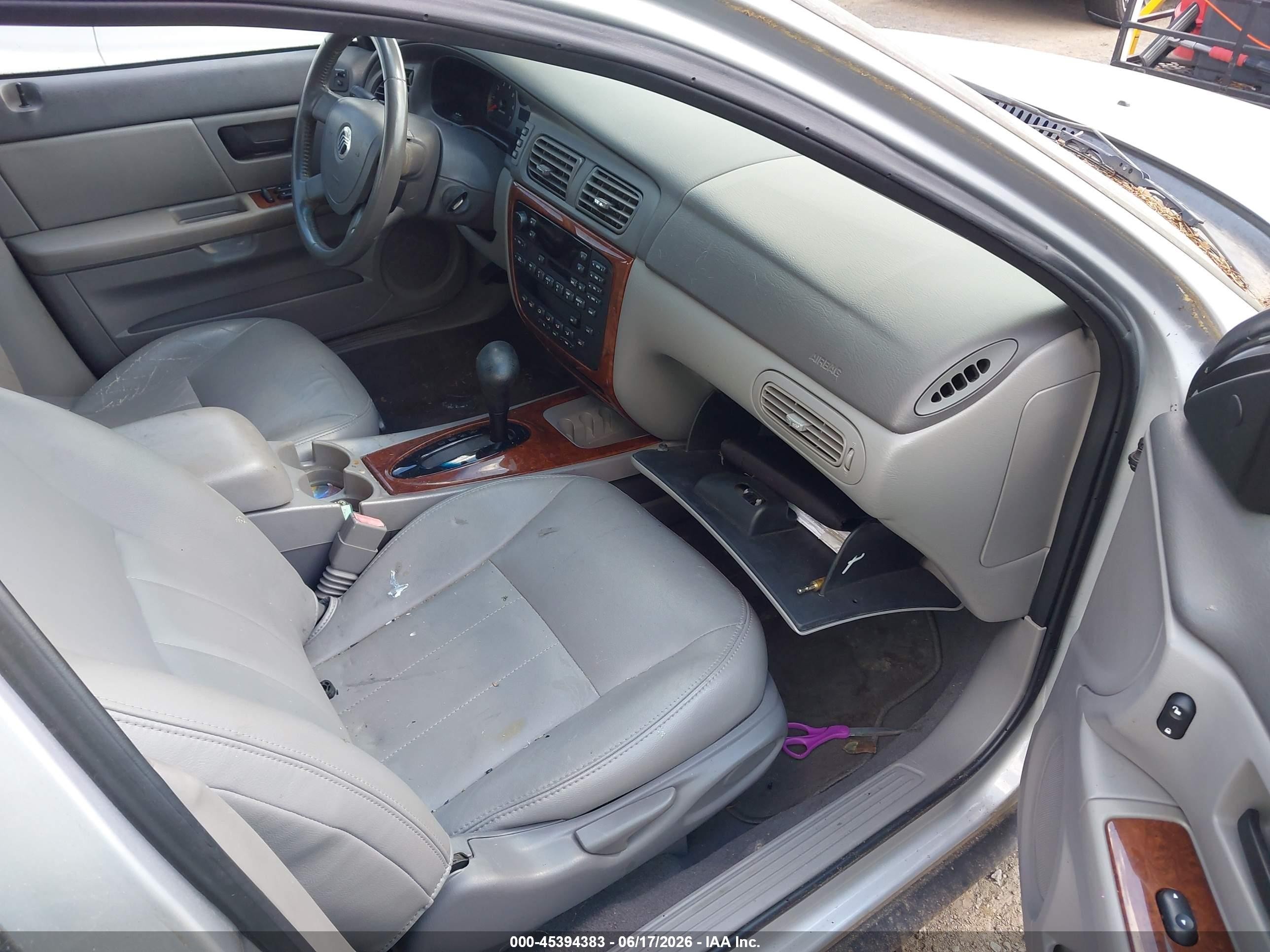 2004 Mercury Sable Ls Premium Silver vin: 1MEHM55S14A607344