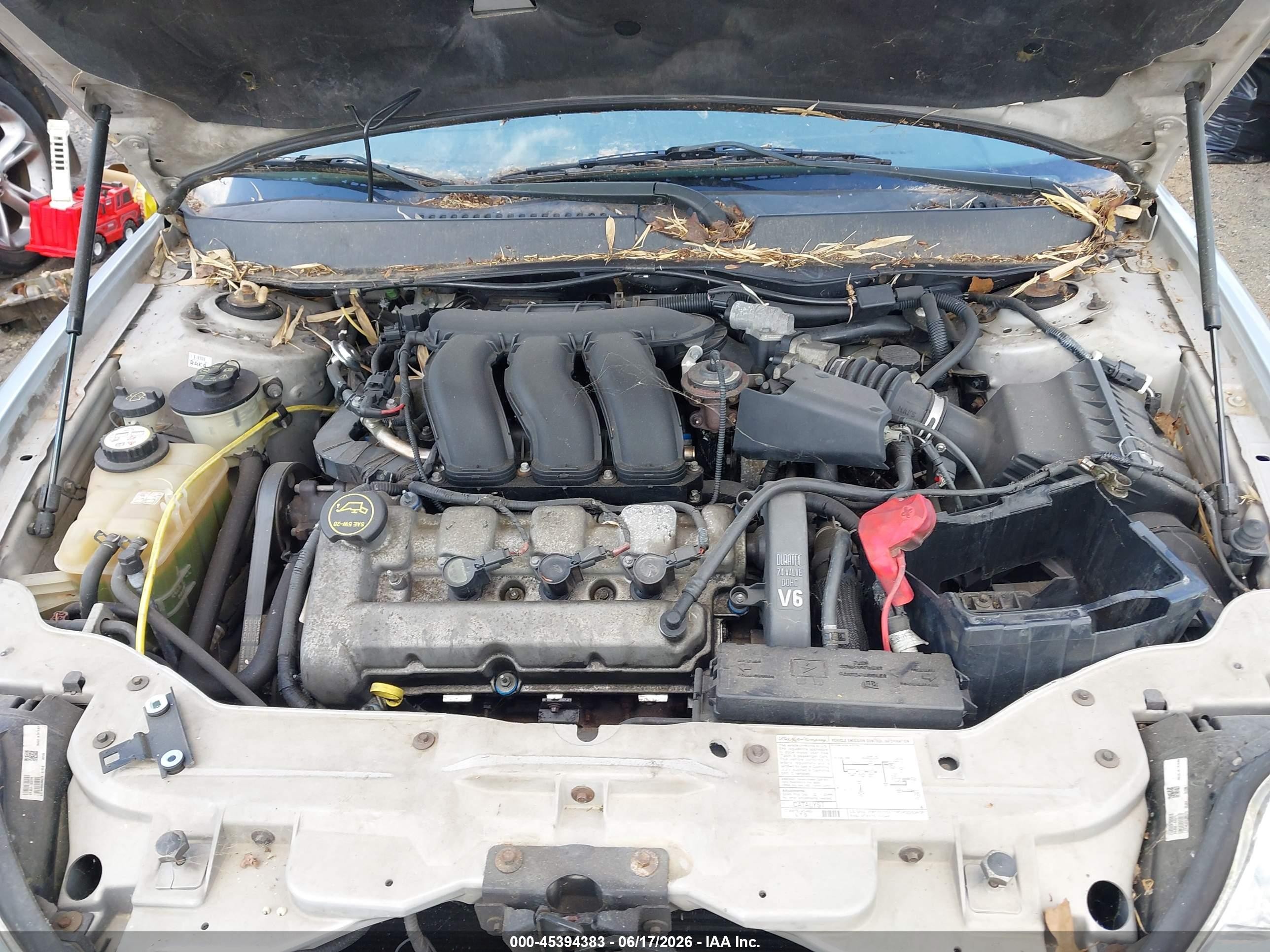 2004 Mercury Sable Ls Premium Silver vin: 1MEHM55S14A607344