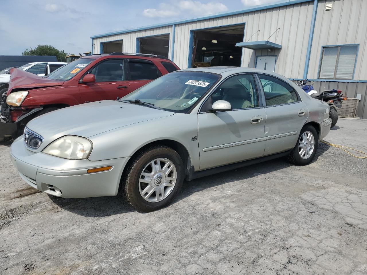 2004 Mercury Sable Ls Premium Silver vin: 1MEHM55S34G610453