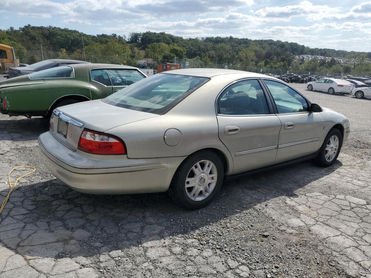 2004 Mercury Sable Ls Premium Silver vin: 1MEHM55S34G610453