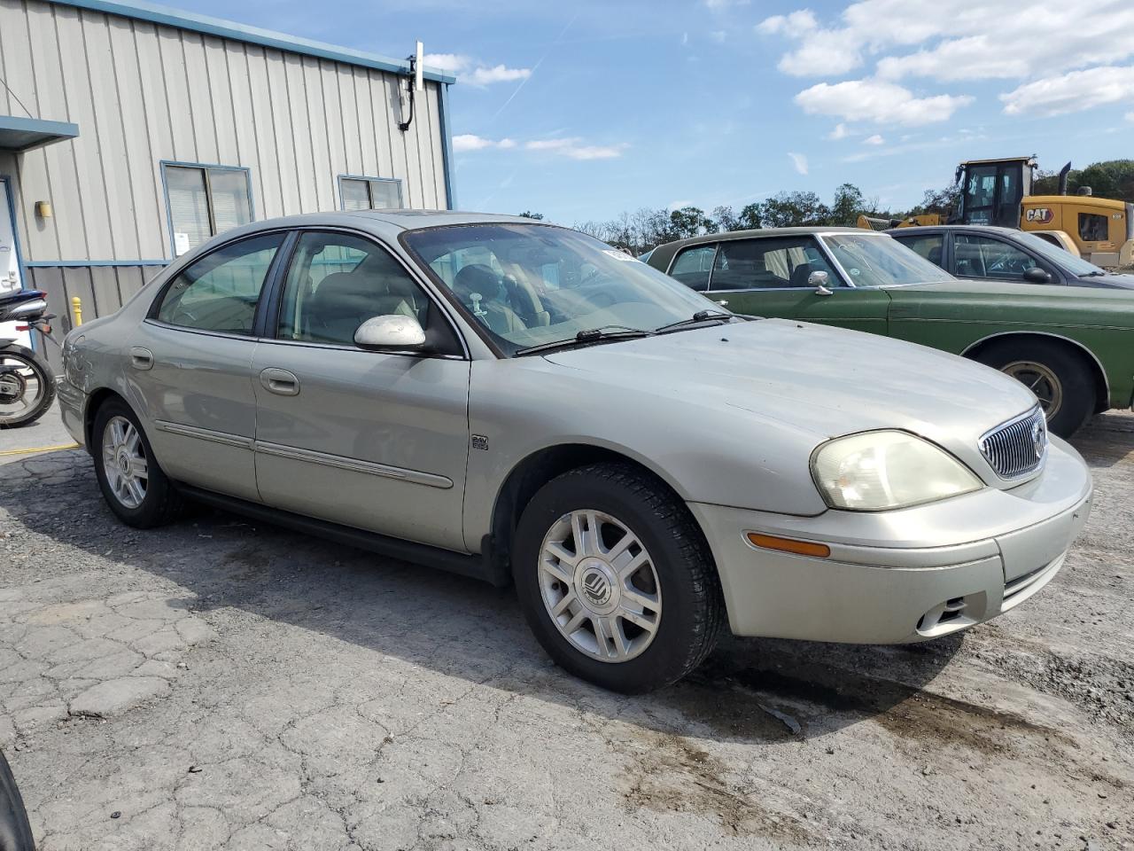 2004 Mercury Sable Ls Premium Silver vin: 1MEHM55S34G610453