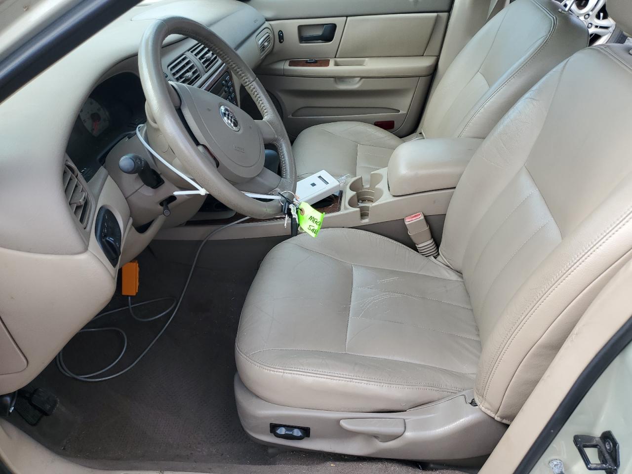 2004 Mercury Sable Ls Premium Silver vin: 1MEHM55S34G610453
