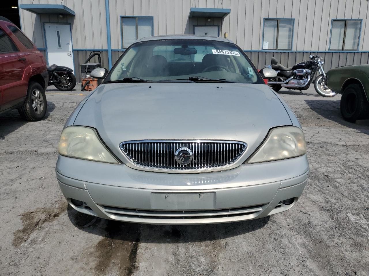 2004 Mercury Sable Ls Premium Silver vin: 1MEHM55S34G610453