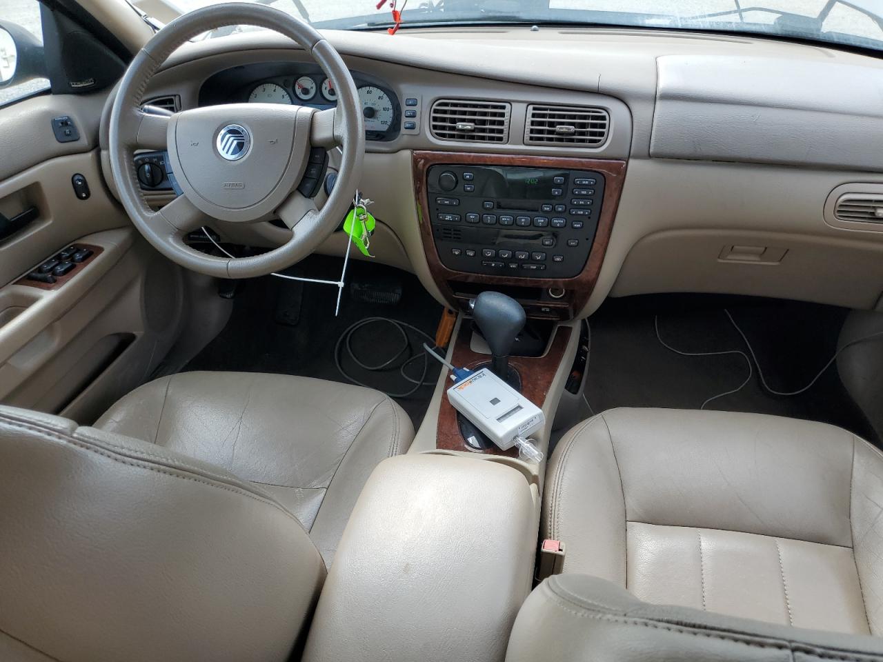 2004 Mercury Sable Ls Premium Silver vin: 1MEHM55S34G610453