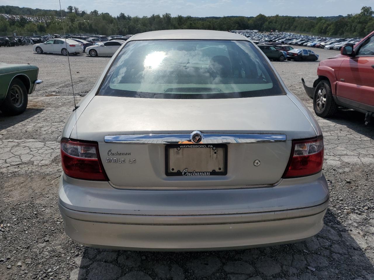 2004 Mercury Sable Ls Premium Silver vin: 1MEHM55S34G610453