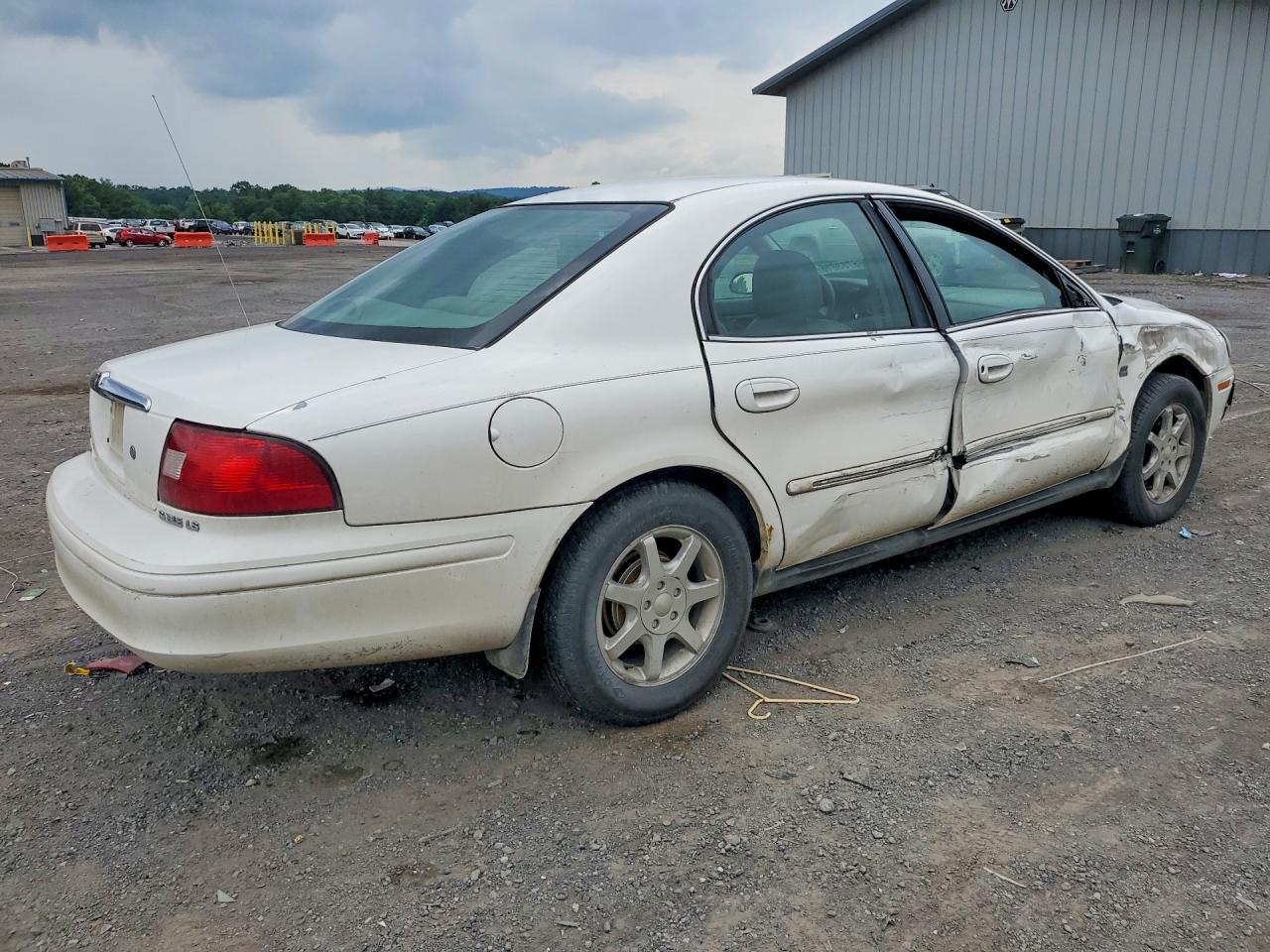 2001 Mercury Sable Ls Premium White vin: 1MEHM55S41A646330