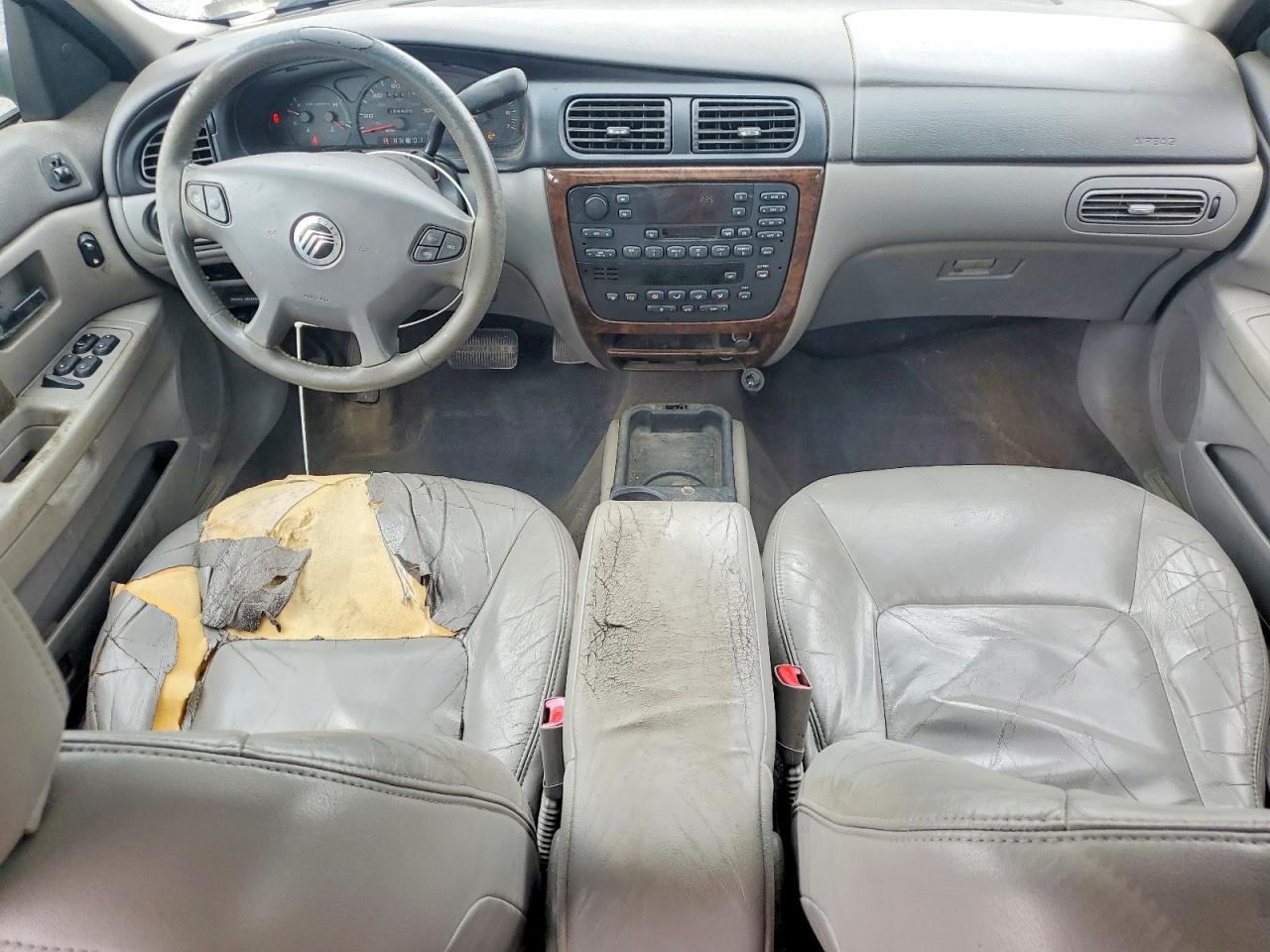 2001 Mercury Sable Ls Premium White vin: 1MEHM55S41A646330