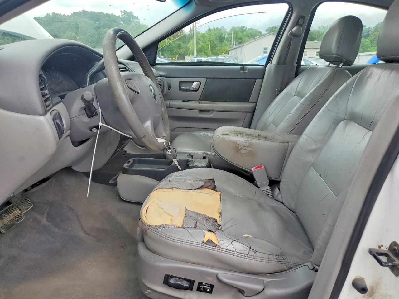 2001 Mercury Sable Ls Premium White vin: 1MEHM55S41A646330
