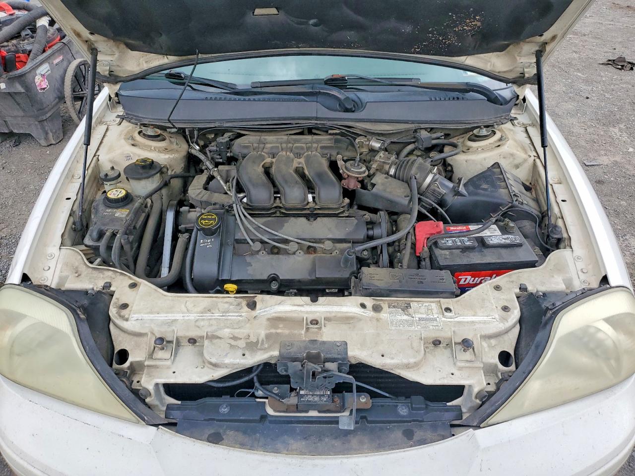 2001 Mercury Sable Ls Premium White vin: 1MEHM55S41A646330