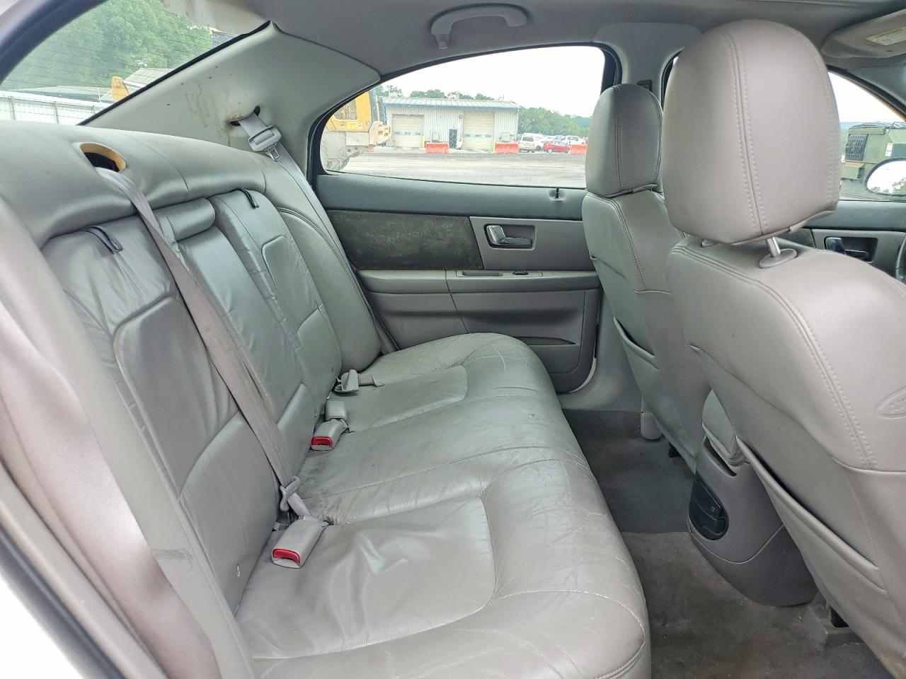 2001 Mercury Sable Ls Premium White vin: 1MEHM55S41A646330