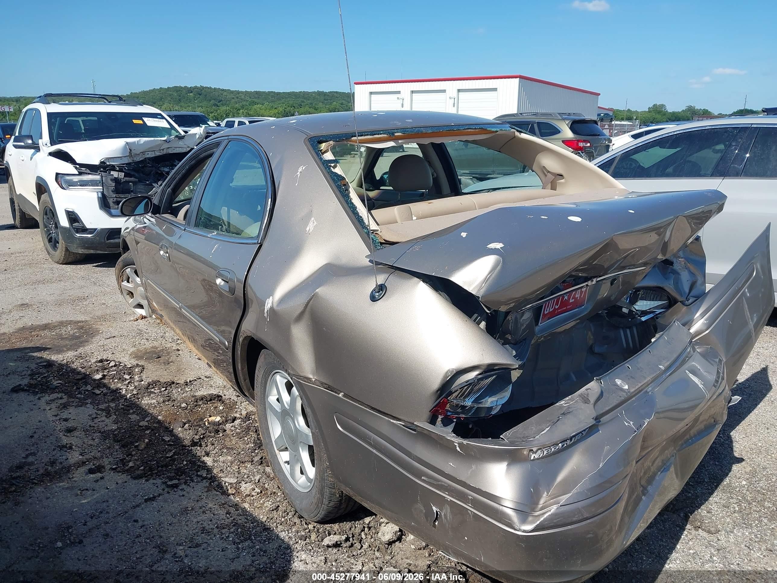 2003 Mercury Sable Ls Premium Beige vin: 1MEHM55S43G622707