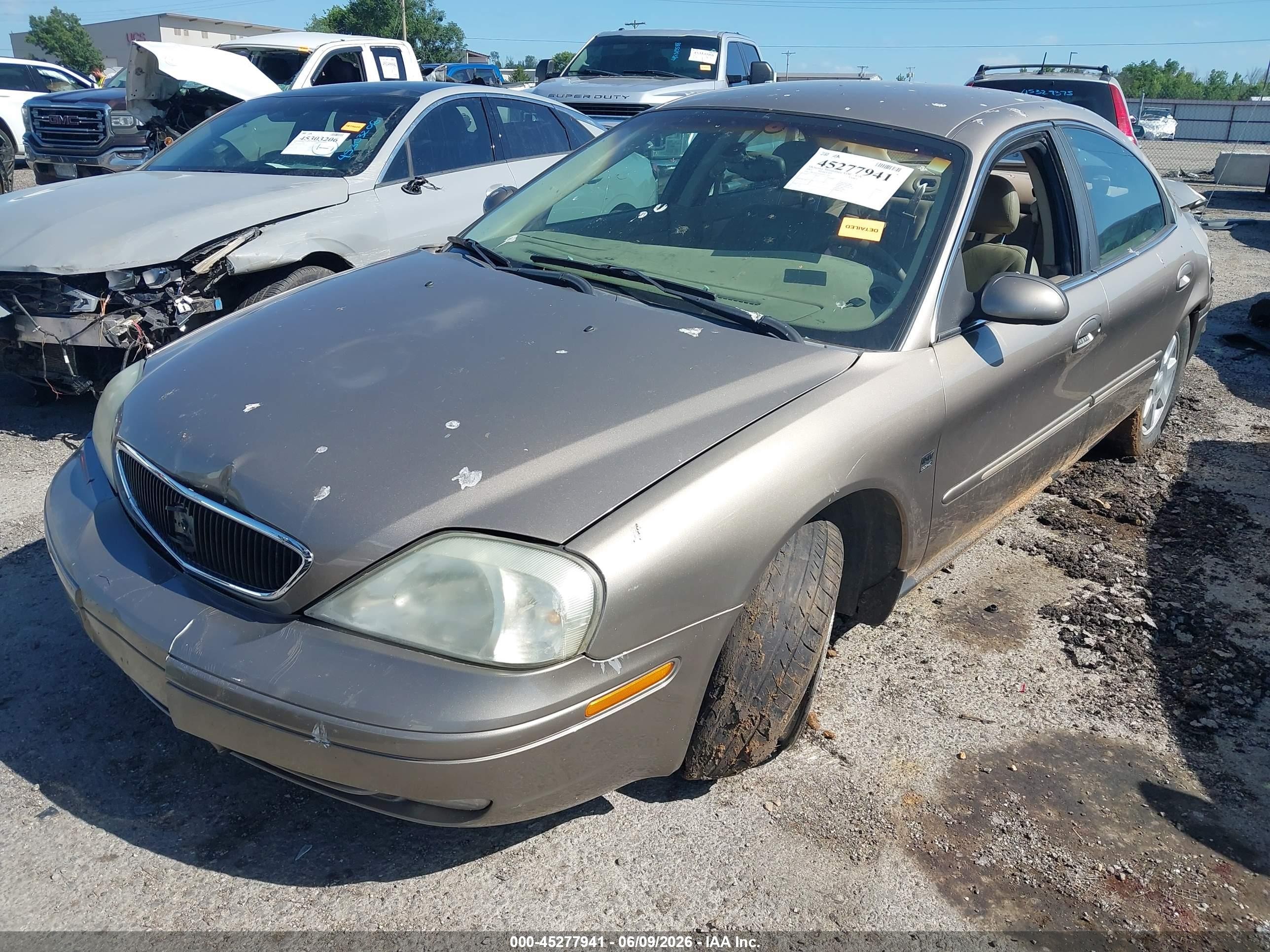 2003 Mercury Sable Ls Premium Beige vin: 1MEHM55S43G622707