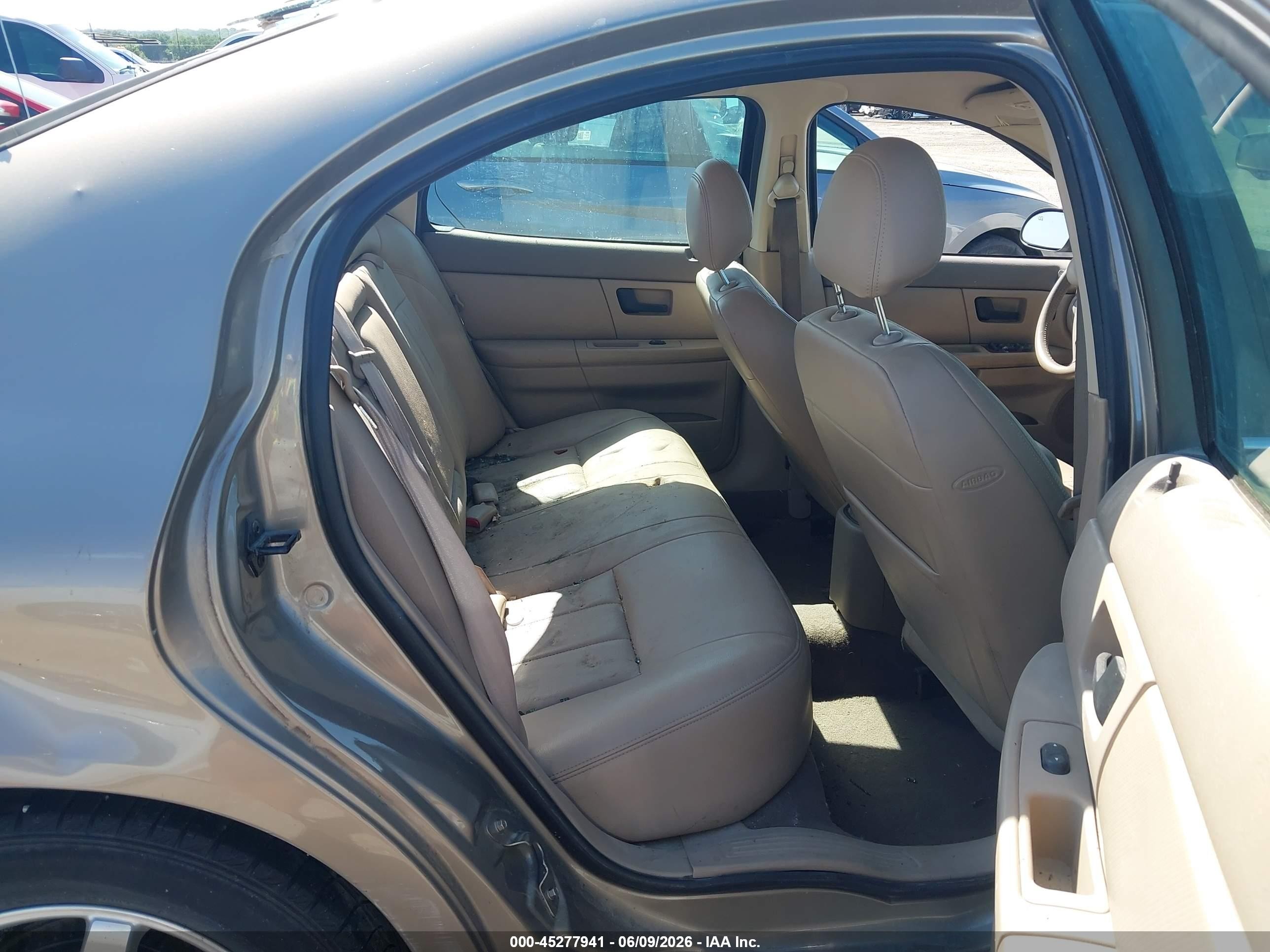 2003 Mercury Sable Ls Premium Beige vin: 1MEHM55S43G622707