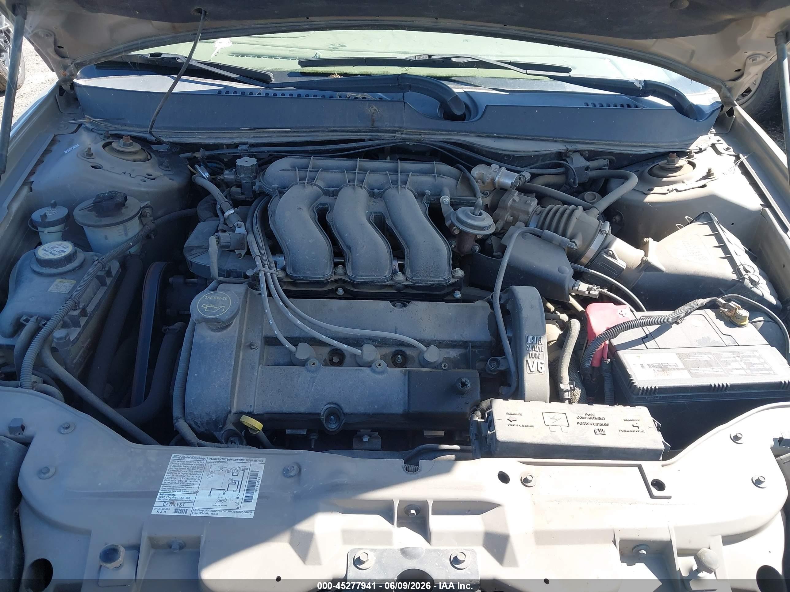 2003 Mercury Sable Ls Premium Beige vin: 1MEHM55S43G622707