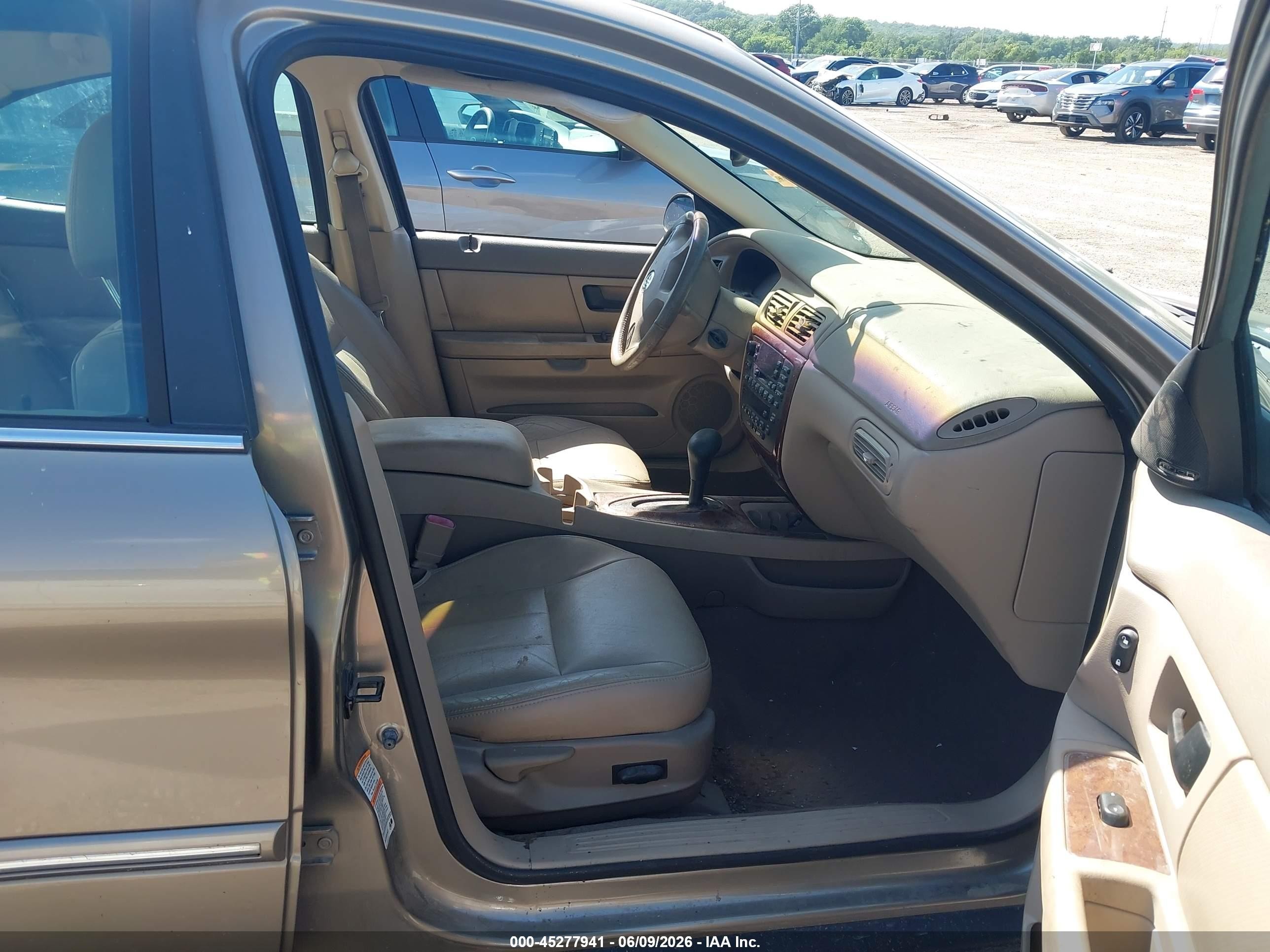 2003 Mercury Sable Ls Premium Beige vin: 1MEHM55S43G622707